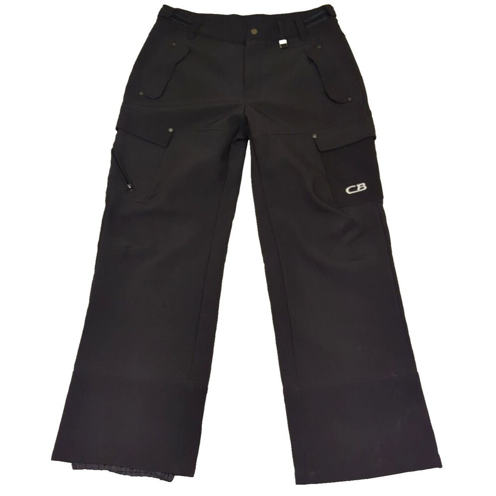 CB Advance Performance Systems Ski Snowboard Snow Pants Womens Sz M Belt Loops